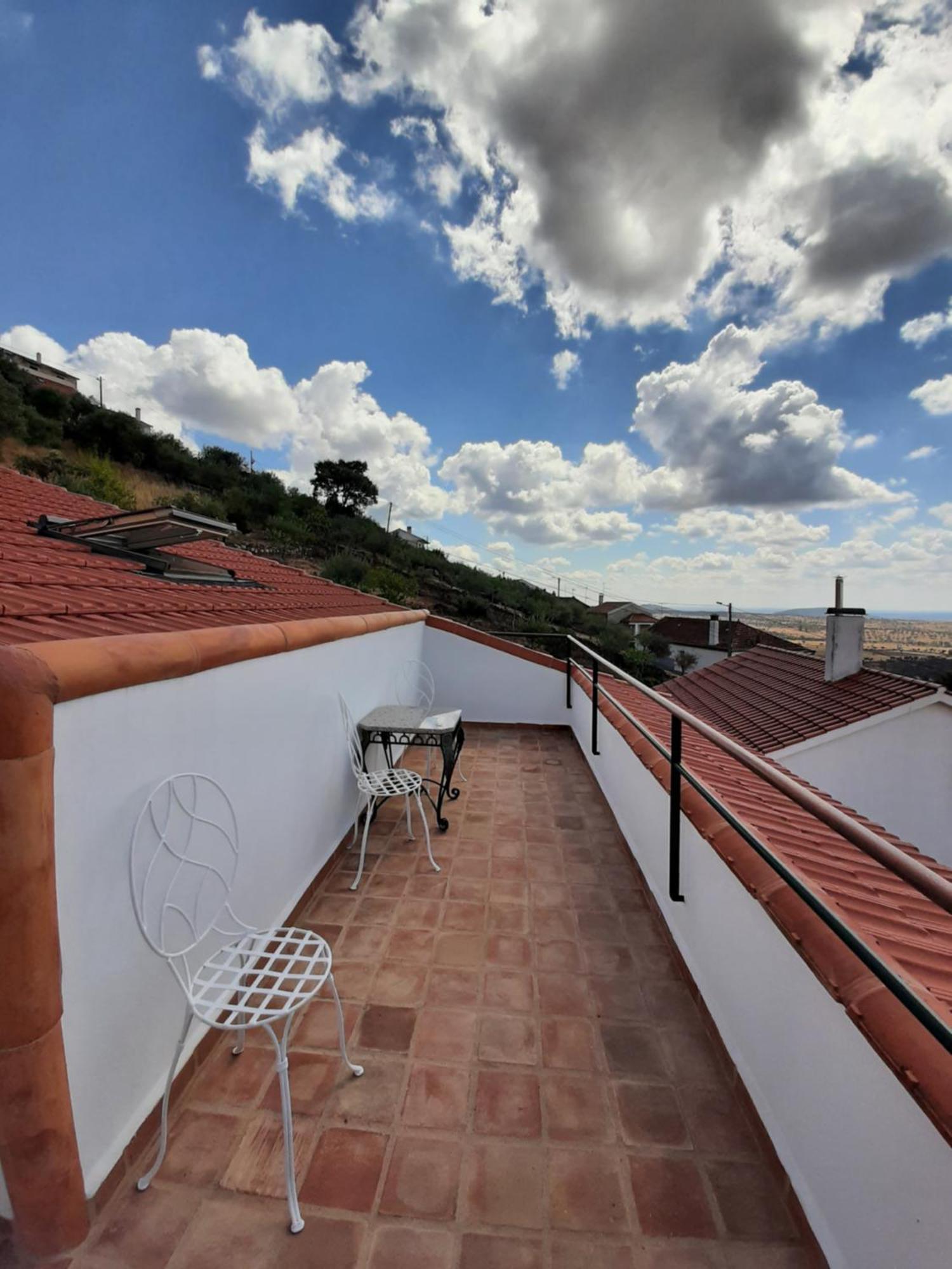 Casal Da Serra Penha Garcia Eksteriør billede